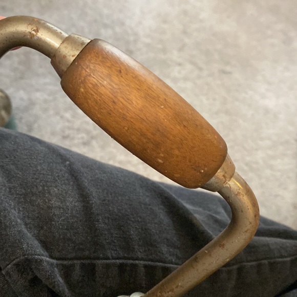 Vintage bit brace/hand drill - Picture 4 of 5